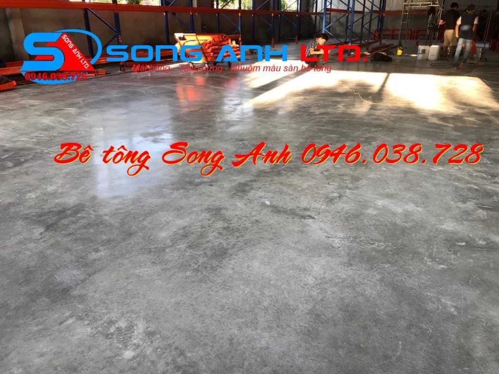 Mài đánh bóng sàn bê tông Đà Nẵng