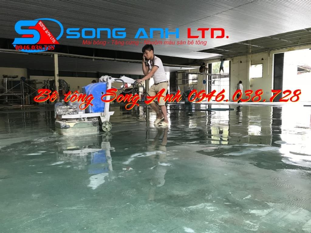làm nền bê tông nhà xưởng - Công ty SONG ANH 0946.038.728 Đà Nẵng Huế Công ty bê tông mài Song Anh Đà Nẵng anhmybds