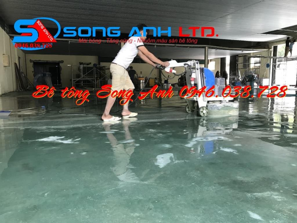 Đánh bóng sàn bê tông Đà Nẵng