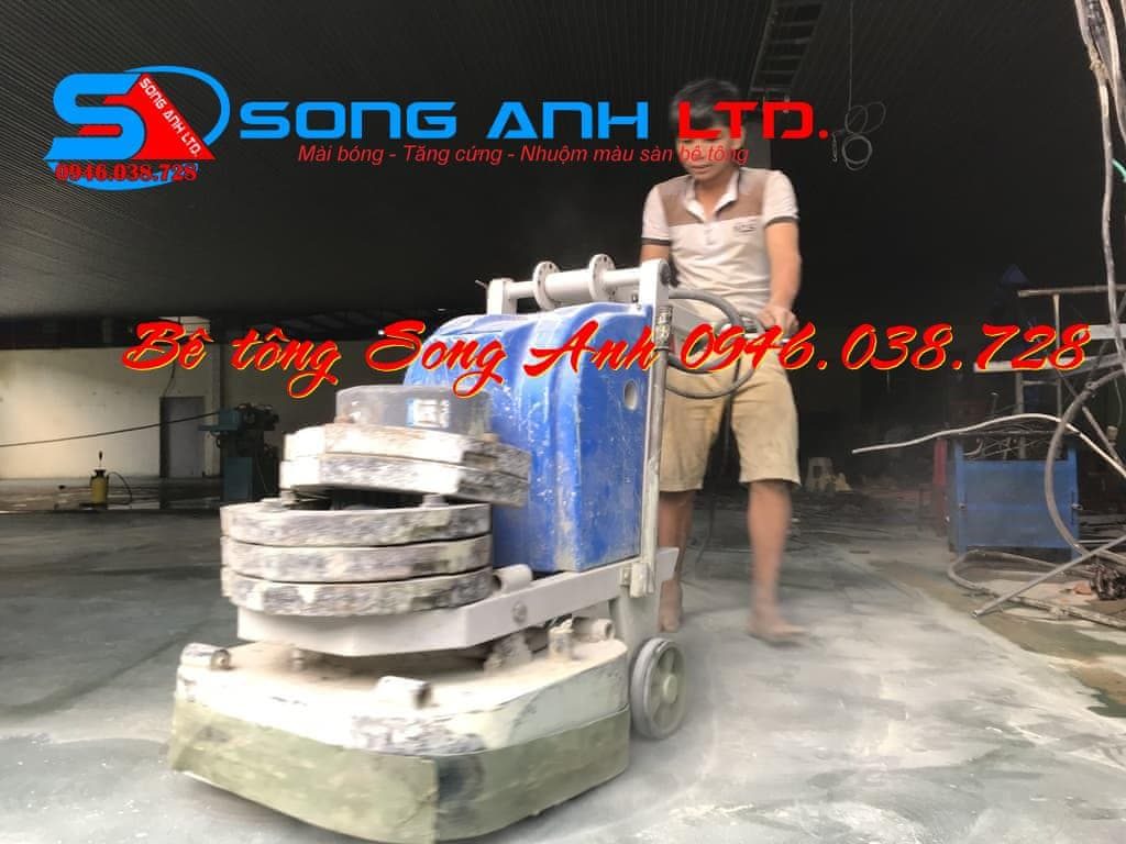 Dịch vụ thi công sàn bê tông - Dịch vụ SONG ANH 0946.038.728 Đà Nẵng Huế Công ty bê tông Song Anh