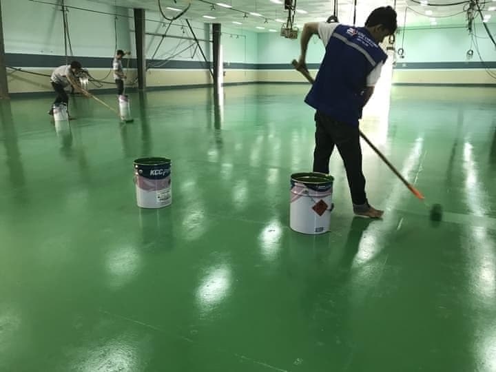 thi công sơn epoxy tự san phẳng BTMSONGANH betongdanang.com