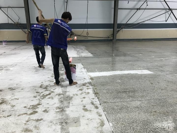 sơn epoxy sàn nhà xưởng đà nẵng BTMSONGANH betongdanang.com