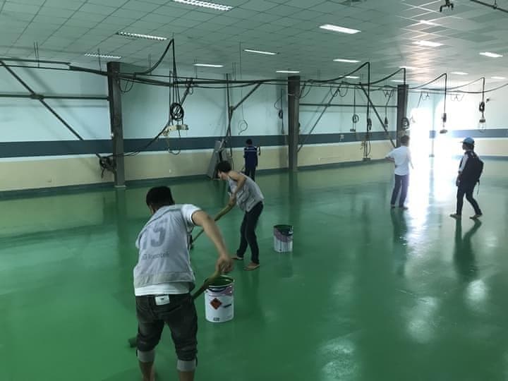 Sơn sàn epoxy Đà Nẵng