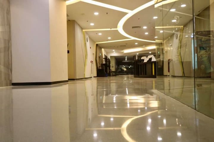 Thi công sàn đá mài terrazzo tại Đà Nẵng của BTMSONGANH