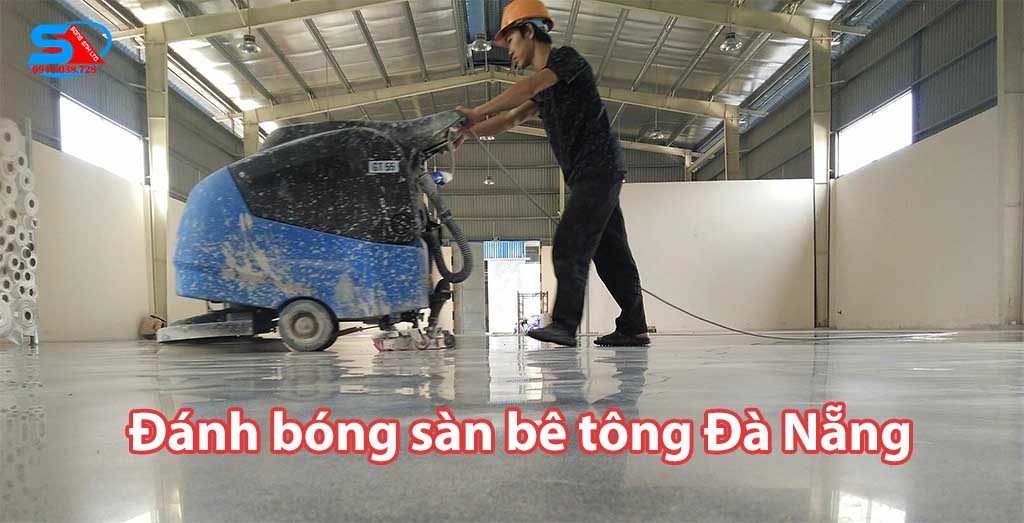 Đánh bóng sàn bê tông Đà Nẵng
