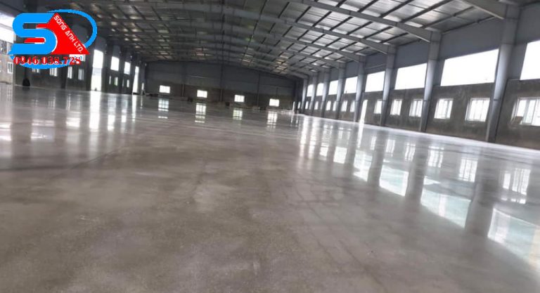 Mài đánh bóng sàn bê tông Huế