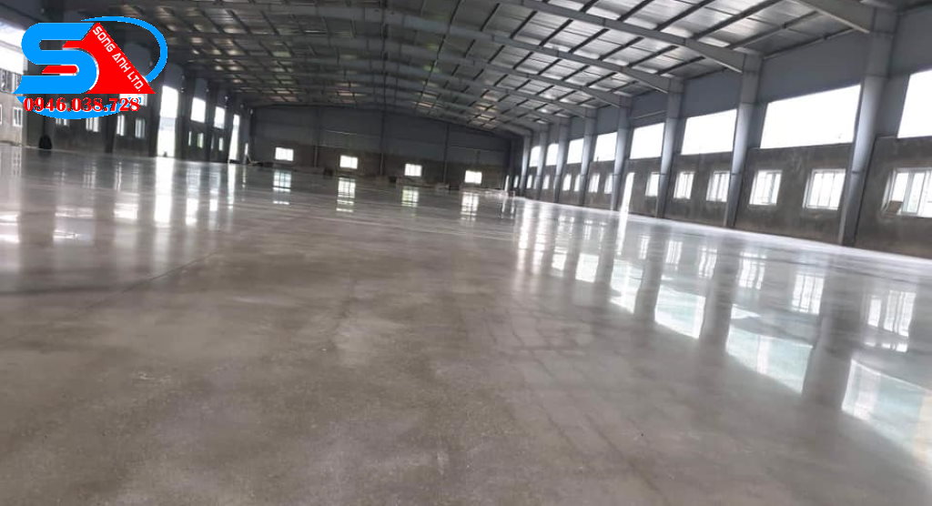 Mài đánh bóng sàn bê tông Huế