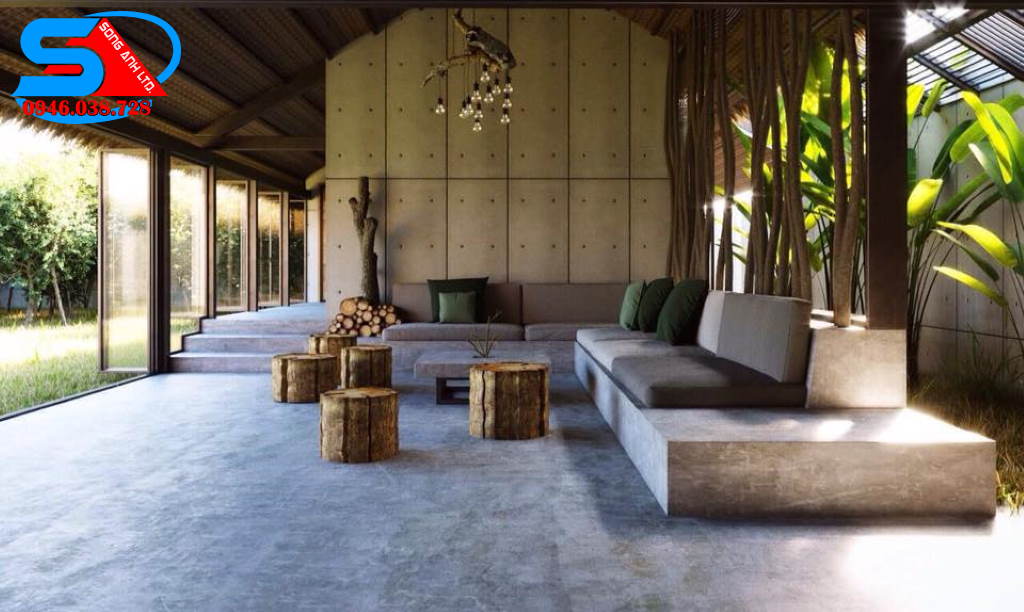 Đánh bóng sàn bê tông Quảng Bình