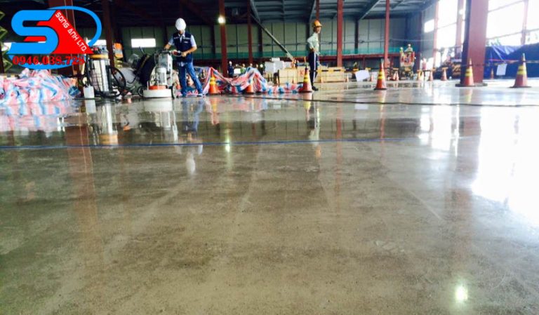 Đánh bóng sàn bê tông Đông Hà Quảng Trị