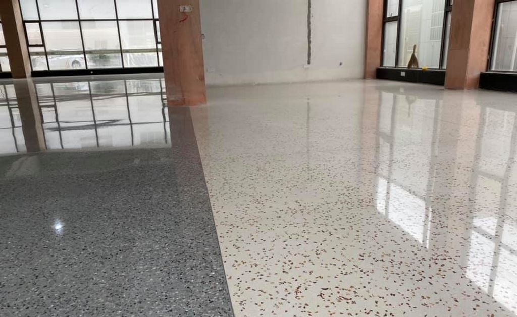 Đánh bóng sàn bê tông Quy Nhơn - Bình Định