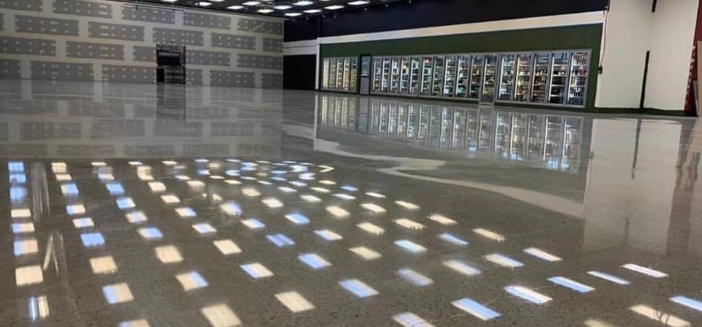 Mài đánh bóng sàn bê tông Quy Nhơn - Bình Định