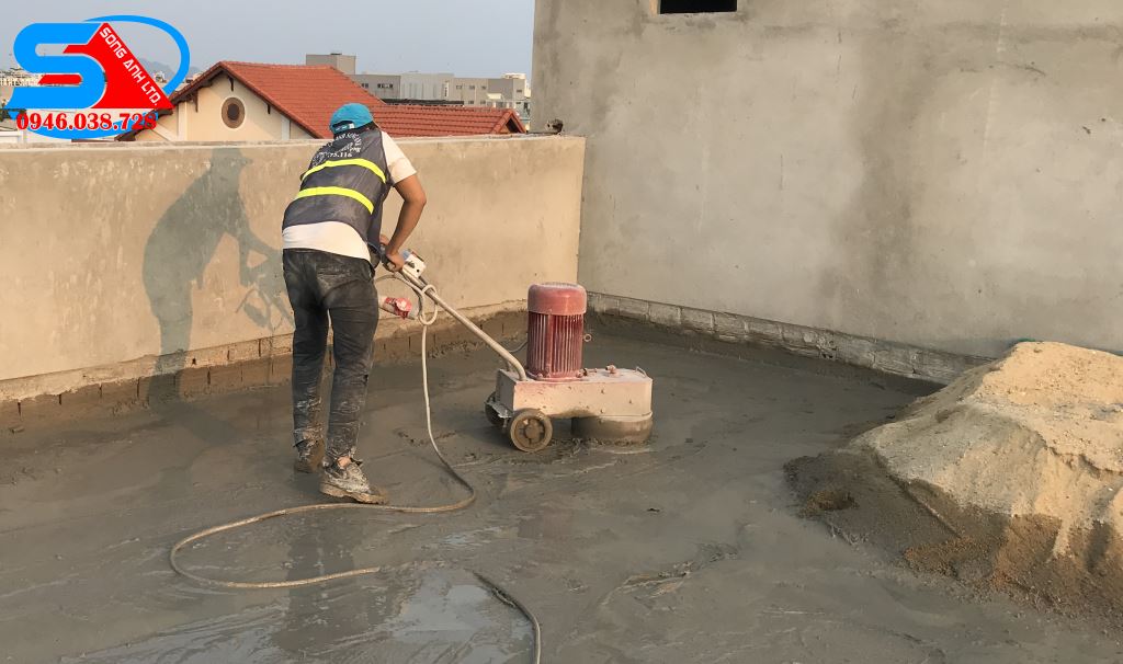 mài hạ cốt nền bê tông Đà Nẵng