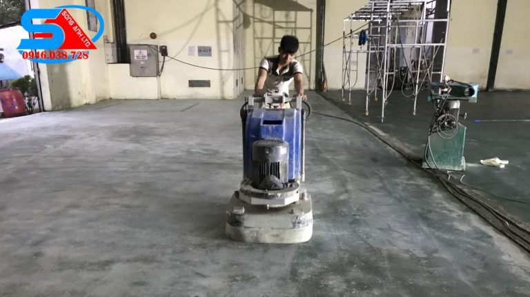 Mài sàn bê tông Đà Nẵng
