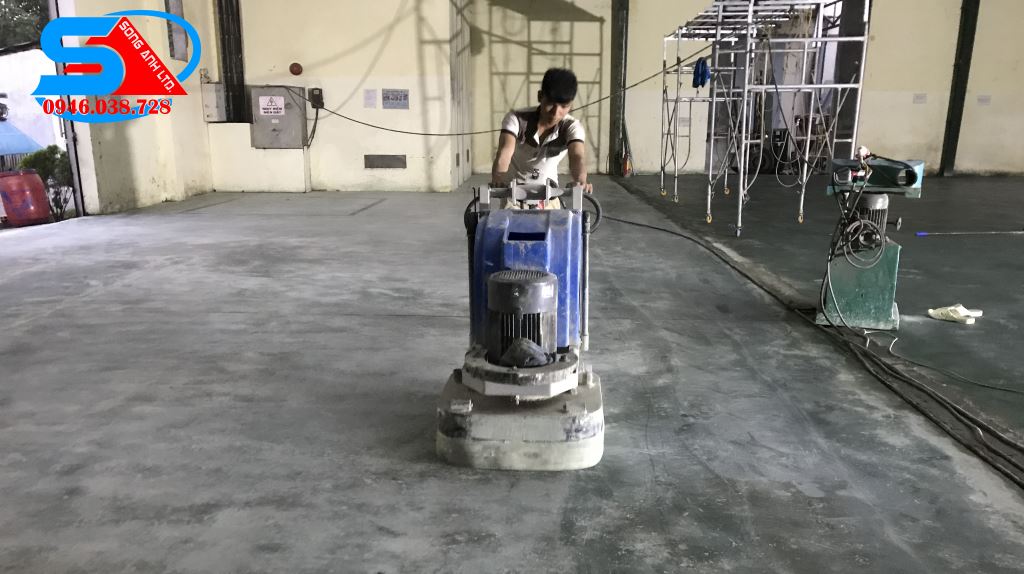 Mài sàn bê tông Đà Nẵng