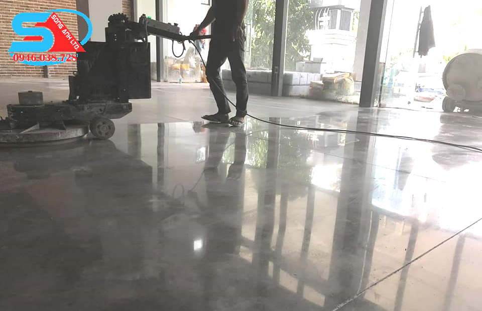 mài sàn bê tông Hội An