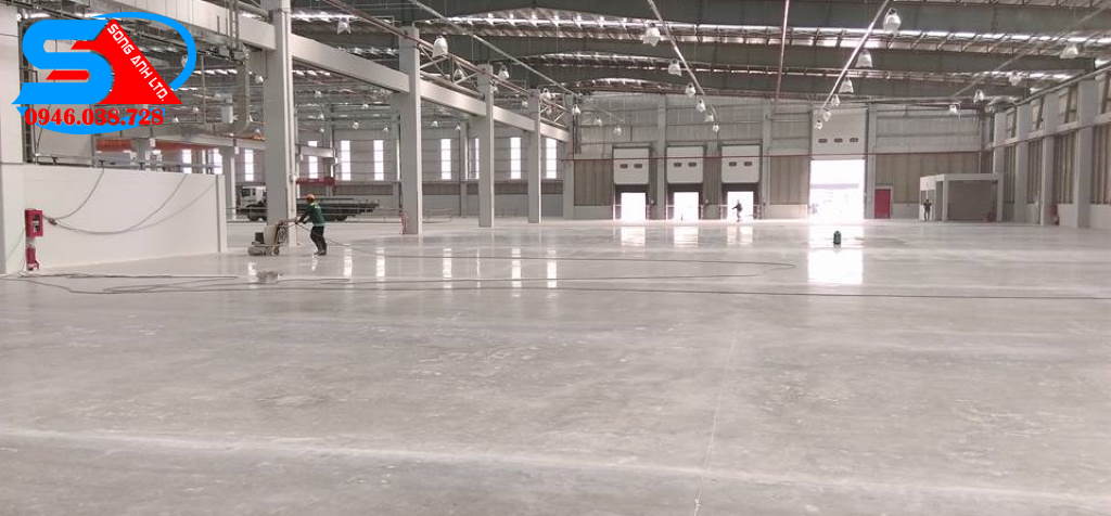 Mài sàn bê tông Quảng Bình