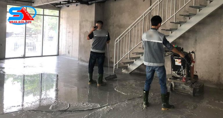 Mài sàn bê tông Quảng Ngãi