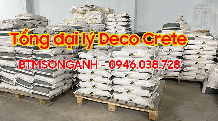 Tổng đại lý Deco Crete