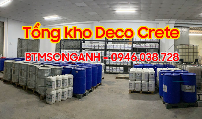 Tổng đại lý Deco Crete Đà Nẵng và Miền Trung Tây Nguyên