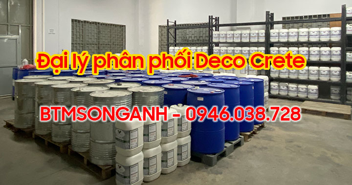 Đại lý phân phối Deco Crete