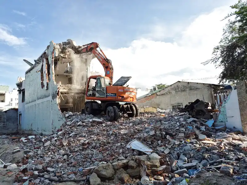 Dịch vụ phá dỡ nhà Đà Nẵng