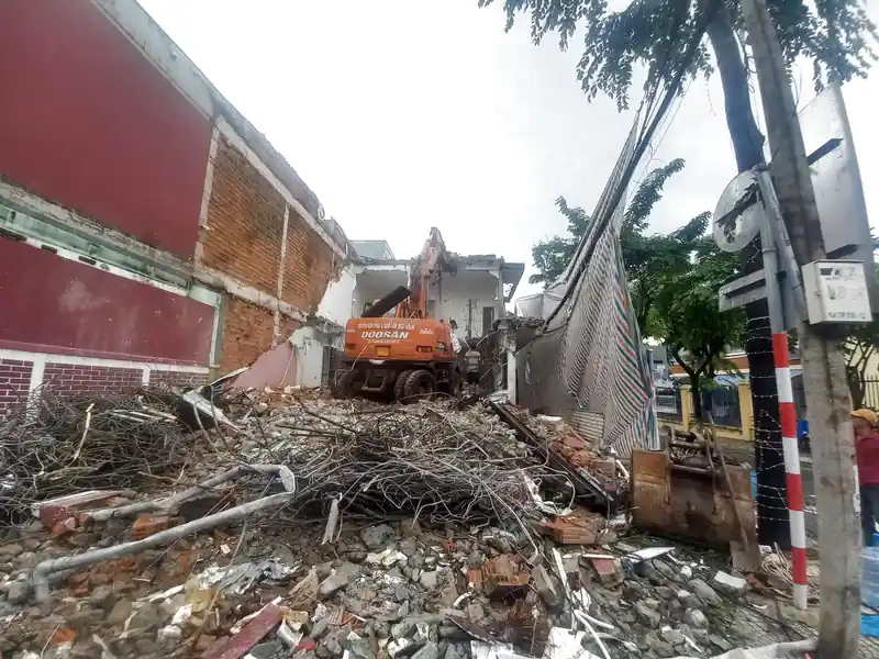 Dịch vụ phá dỡ nhà Đà Nẵng
