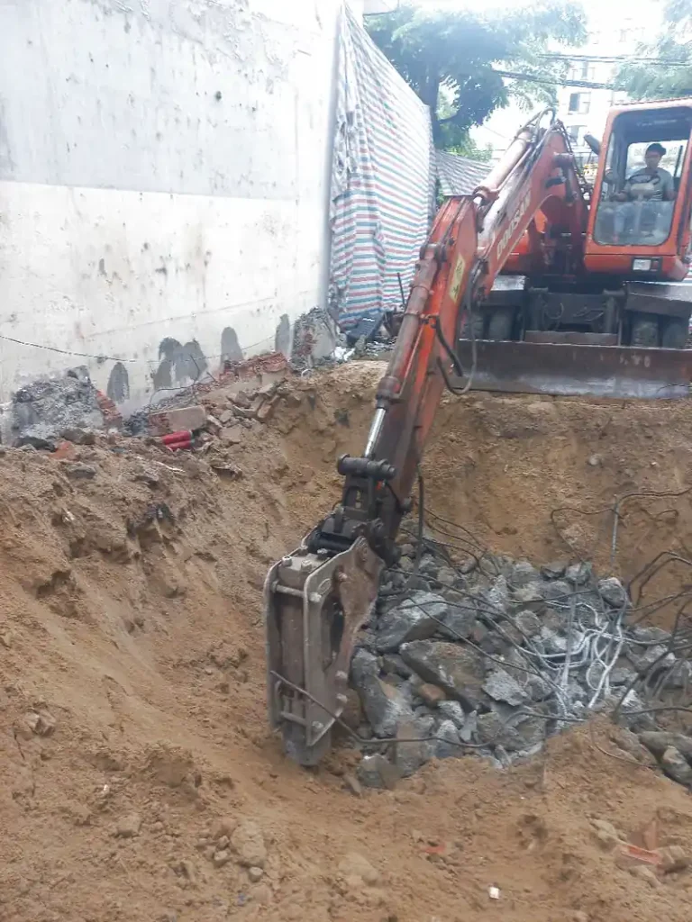 Dịch vụ phá dỡ nhà Đà Nẵng