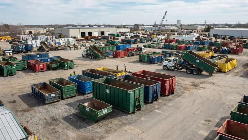 Dịch vụ cho thuê thùng chứa rác xây dựng tại Đà Nẵng