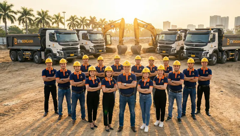 Dịch vụ xe chở xà bần tại Đà Nẵng