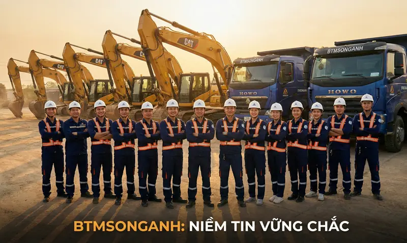 Dịch vụ xe chở xà bần tại Đà Nẵng