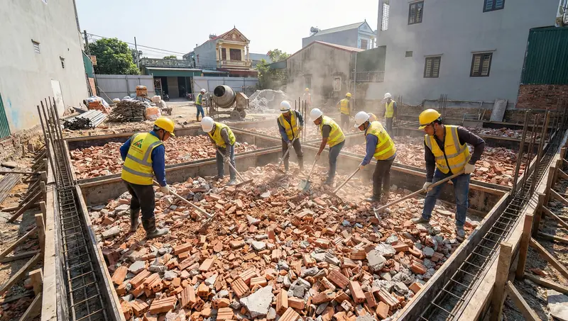Dịch vụ mua bán xà bần tại Đà Nẵng